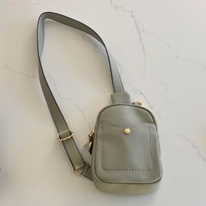 Steve Madden Sage Green Crossbody Bag
